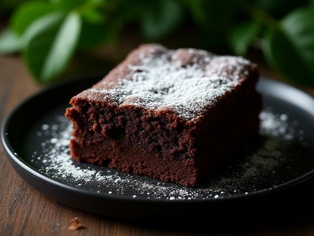Безглутенов брауни с интензивен шоколадов вкус