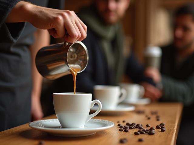 Дегустация на кафе в Sofia Coffee House