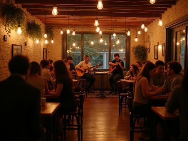 Жива музика в Sofia Coffee House